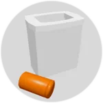 Public Bathroom Simulator - Dumpster Diving