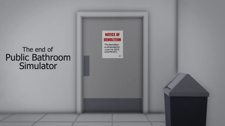 Public Bathroom Simulator