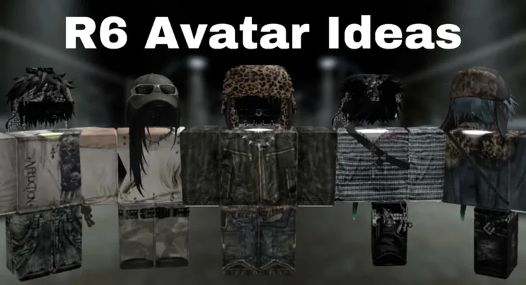 R6 Avatar Ideas (1600+ FITS!) - 팁과 코드 | AllRoblox