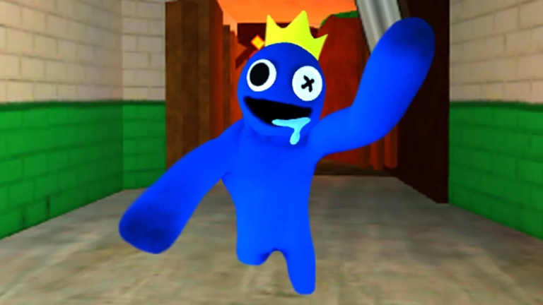 Rainbow Friends Blue