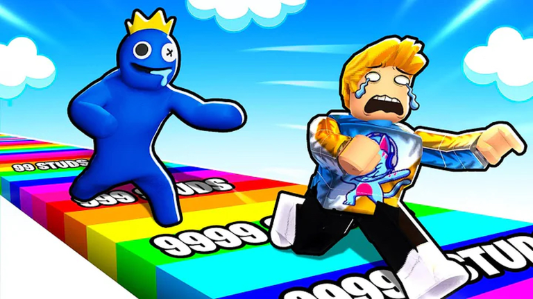 Rainbow Friends Race