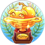 Droppin' Droplets Badge