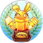 Whack a Droplet Badge