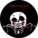human.. i am god..