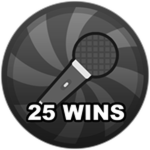 25 Wins!