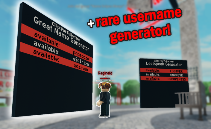 Rare Name Generator
