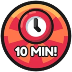 10 Minutes Played!