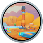 Desert Pyramid World!
