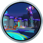 Mushroom Forest World!