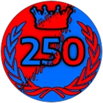 250 KO'S!