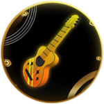 Você resgatou Luxury Golden Guitar!