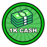 Ganhou $1.000