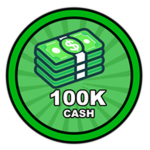 Ganhou $100.000
