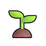 Primeira planta!