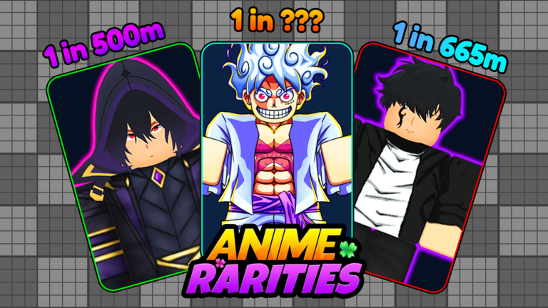 [UPD30] Raridades de Anime RNG
