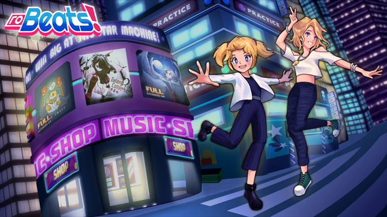 [⚔️ADVENTURE] RoBeats! 🎧 Music + Rhythm + RPG