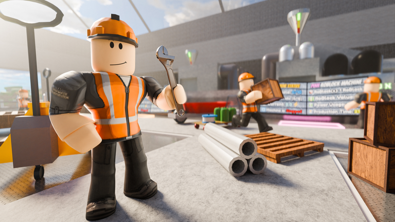 RoBlock Factory Tycoon