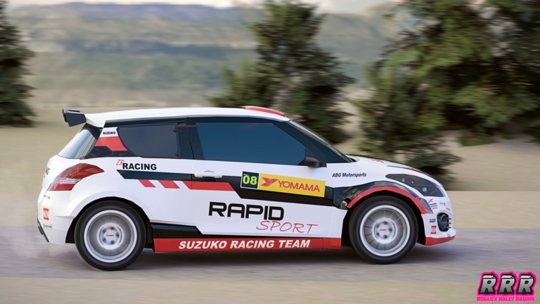 Corrida de Rally ROBLOX