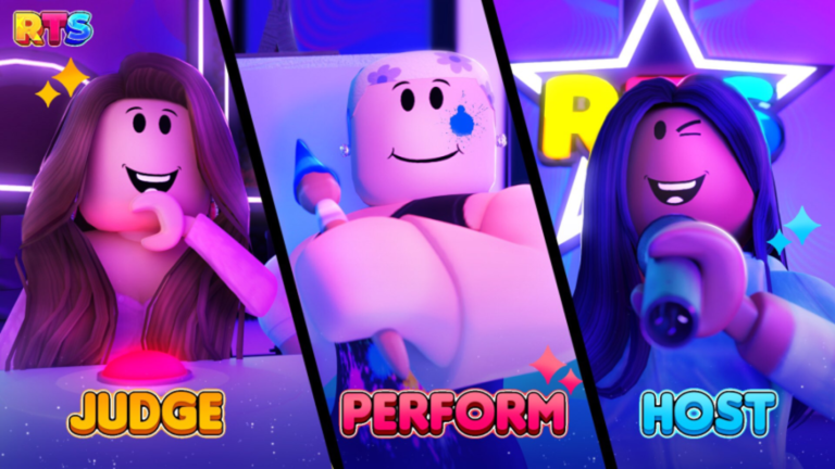 Show de Talentos do Roblox 🎤