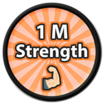 1 M Strength