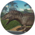 Play as a Giganotosaurus