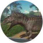 Odisea Sauriana - Play as a Giganotosaurus