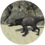 Odisea Sauriana - Play as a Protoceratops