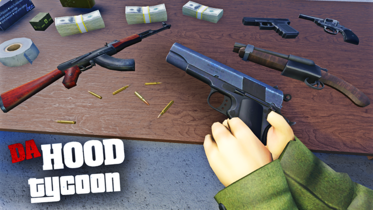 Sell Guns and Prove Da Hood Wrong