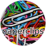 Clipes de papel