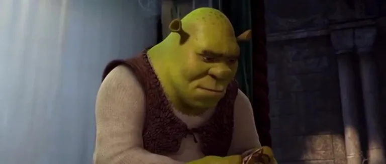 shrek sad story school bully cry