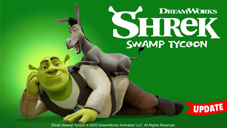 Shrek Swamp Tycoon