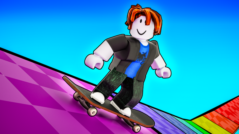 Skateboard of Hell Obby