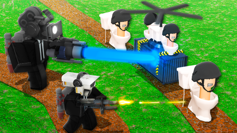 [⚔️2X & UPD] Skibidi Masters Tower Defense
