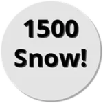 Simulador de Pá de Neve - 1500 Snow!