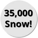 Simulador de Pá de Neve - 35k Snow!