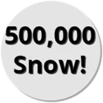 Simulador de Pá de Neve - 500k Snow!