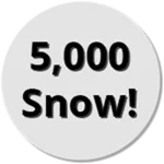 Simulador de Pá de Neve - 5k Snow!