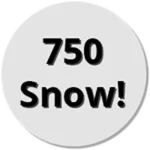 Simulador de Pá de Neve - 750 Snow!