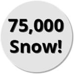 Simulador de Pá de Neve - 75k Snow!