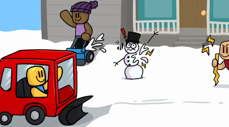Simulador de Pá de Neve - Imagens 3