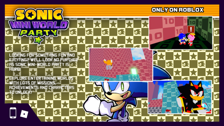 [DARK SONIC!] Festa do Mini-Mundo Sonic