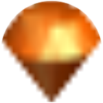 Orange Chaos Emerald