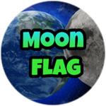 Bandeira da Lua capturada