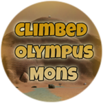 Escalou Olympus Mons