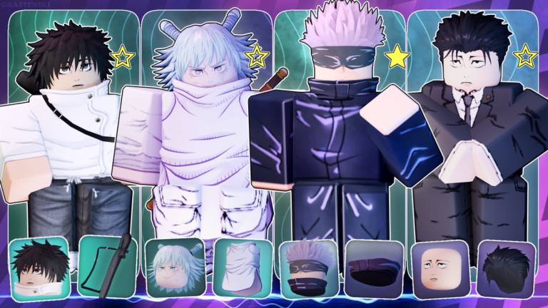 Game & Show Outfit Avatar Ideas