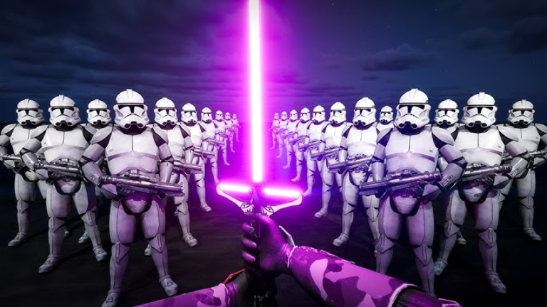 💥Star Wars: Starkiller Battleground