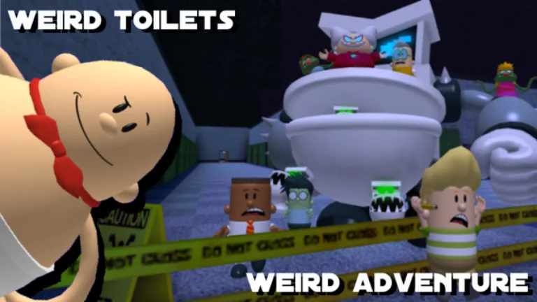 Stop Professor Poopypants!! Adventure Obby - 이미지 4