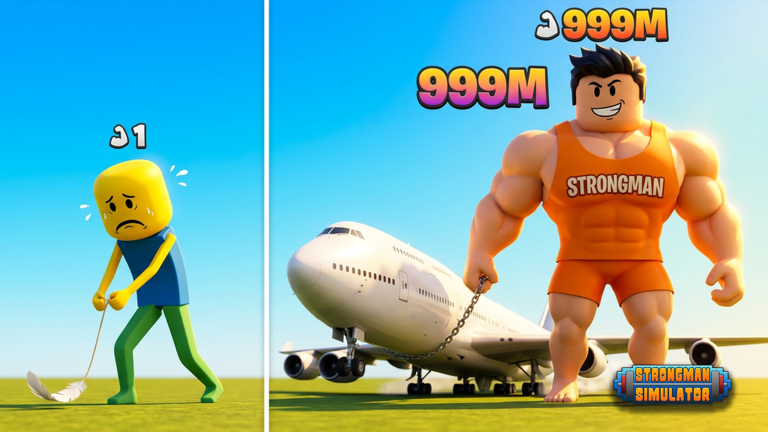 Season 4⚡ Strongman Simulator