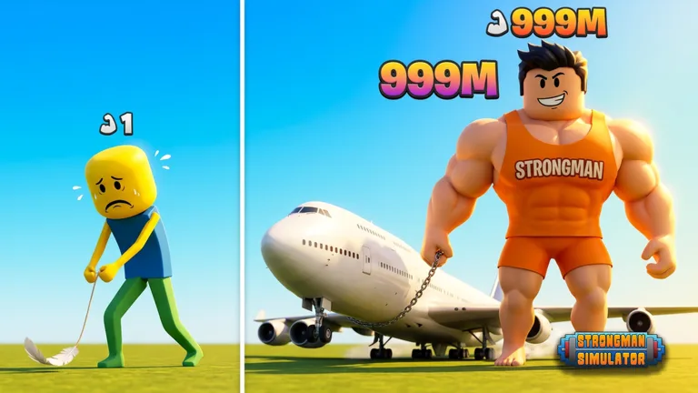 Strongman Simulator