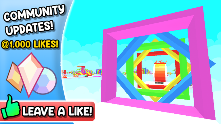 Super arco-íris Obby! [200+]